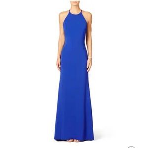 Badgley Miscka Racerback Gown Dress Size 0 - Retails for $660